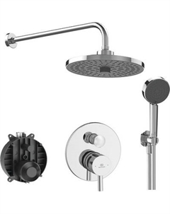 Душевая система со смесителем Ideal Standard Ceraline Black 6в1 SetA6939AA-9 Ideal standard