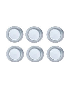 Набор тарелок Lenardi Севилья серебро 145-558