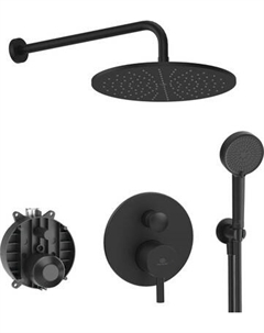 Душевая система со смесителем Ideal Standard Ceraline Black 6в1 SetA6939XG-5 Ideal standard