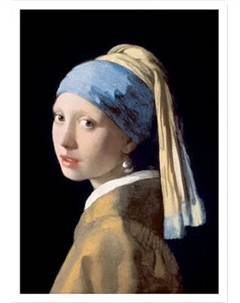 Постер Citydecor Девушка с жемчужной сережкой. Ян Вермеер