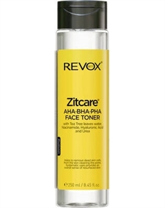 Тоник для лица Revox B77 Zitcare AHA BHA PHA Revox b77