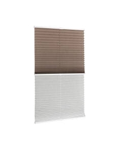 Штора-плиссе Delfa Basic Crush СПШ-35201/3504 Plain Transparent