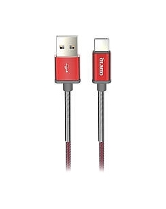 Кабель Olmio HD USB 2.0 - USB Type-C 2.1A / 038839