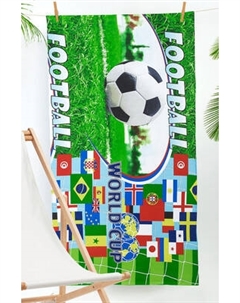 Полотенце АртПостель Вафельное банное Спорт Артпостель