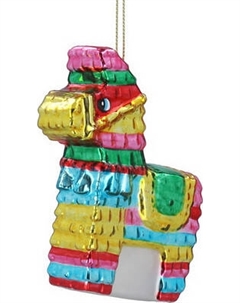 Елочная игрушка Gisela Graham Carnival. Пиньята / 02209 Gisela graham