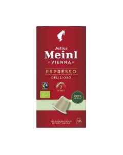 Кофе в капсулах Julius Meinl Inspresso Biodegradable Espresso Delizioso Julius meinl