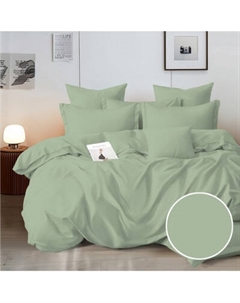 Комплект постельного белья Alleri Перкаль Elite 2сп с европростыней