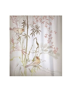 Шторка-занавеска для ванны JoyArty Птицы на ветках / sc_10014 Joyarty