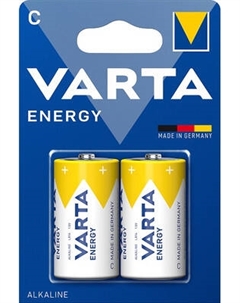 Комплект батареек Varta Energy C