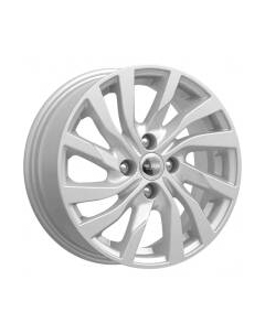 Литой диск K&K КС882 Logan 15x6" 4x100мм DIA 60.1мм ET 40мм Сильвер K&k