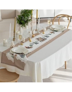 Дорожка на стол Listelle Пряничный домик 315603