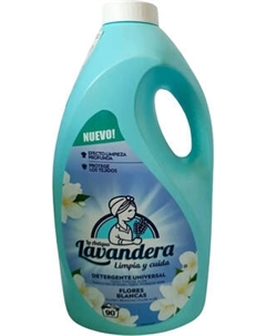 Гель для стирки La Antigue Lavandera Белые цветы Универсальный La antigue lavandera