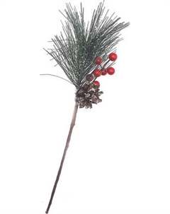 Ветка новогодняя MONAMI 137-10 Monami