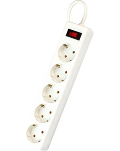 Сетевой фильтр SmartBuy SBSP-50-W Smartbuy