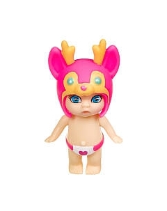 Кукла с аксессуарами Bondibon OLY в шапочке / ВВ3846