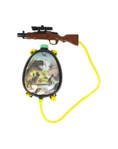 Бластер игрушечный Bondibon Водный пистолет. Динозавры / ВВ5412