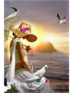 Набор алмазной вышивки Solmax&Creators Волшебный закат / CP54047 Solmax&creators