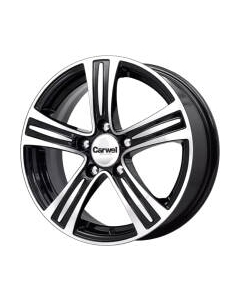 Литой диск Carwel Лямбда 15x6" 5x114.3мм DIA 66.1мм ET 40мм AB