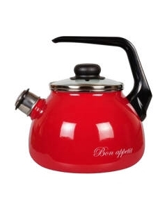 Чайник со свистком СтальЭмаль Bon appetit 1RC12 Стальэмаль