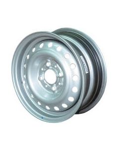 Штампованный диск Eurodisk 65A41C 16x6" 4x100мм DIA 60.1мм ET 41мм Silver