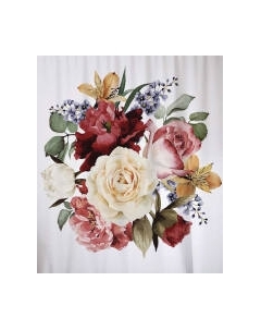 Шторка-занавеска для ванны JoyArty Собранный букет / sc_42138564 Joyarty