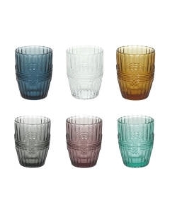 Набор стаканов Tognana Glass Ionico / N3585E8M099