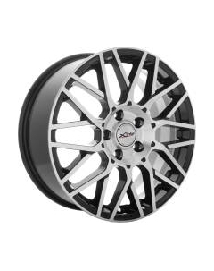 Литой диск X'trike X-131 17x7" 5x108мм DIA 67.1мм ET 45мм BKFP