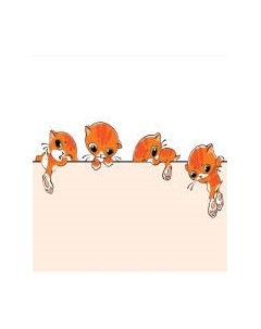 Шторка-занавеска для ванны JoyArty Приключения котиков / sc_15570 Joyarty