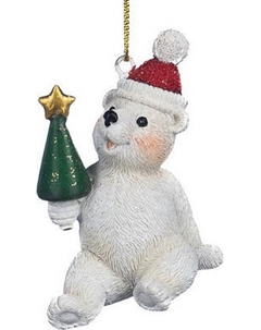 Елочная игрушка Goodwill Xmas 2024 Медведь с елкой / MC 38208_2