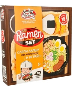 Набор для лепки Slime Лаборатория Funny Kitchen Ramen Set / SS500-40217