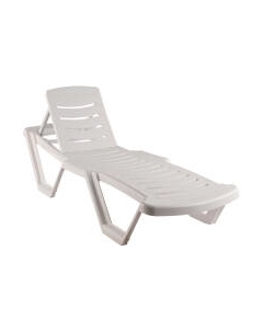 Шезлонг Ellastik Plast Элластик 187x63.5x32 Ellastik plast