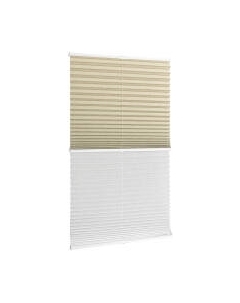 Штора-плиссе Delfa Walnut СПШ-3405/3504 Plain Transparent