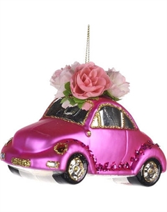 Елочная игрушка Goodwill Xmas 2024 Автомобиль / YA 92645_2