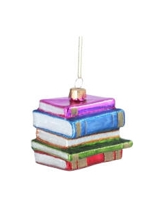 Елочная игрушка Gisela Graham Fairy Tales. Стопка книг / 709 Gisela graham