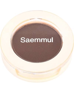 Тени для век The Saem Saemmul Single Shadow Matt BR03 The saem