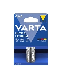 Комплект батареек Varta Ultra AAA/FR3 Lithium
