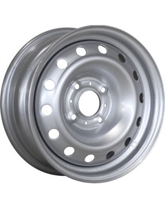 Штампованный диск SDT U4055 15x6" 4x108мм DIA 63.3мм ET 47.5мм Silver Sdt