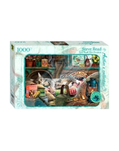 Пазл Step Puzzle Вздремнувший Том / 79543 Step puzzle