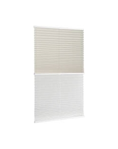 Штора-плиссе Delfa Basic Crush СПШ-35101/3504 Plain Transparent