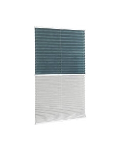 Штора-плиссе Delfa Basic Crush СПШ-35602/3504 Plain Transparent