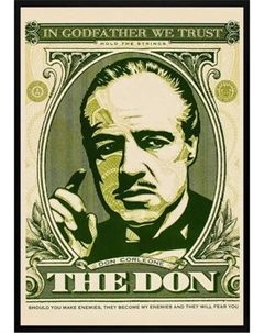 Постер Citydecor Крестный отец 10