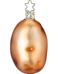 Елочная игрушка Inge's Christmas Fresh From The Market. Картошка / 10222S019 Inge's christmas