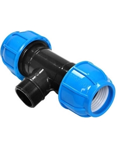 Тройник Arangul С внешней резьбой 63x2x63