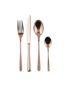 Набор столовых приборов Sambonet Taste Copper 18/10 PVD / 52553C81