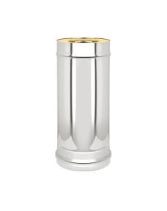 Труба дымохода Везувий 0.8мм д. 115х200 L-0.5м