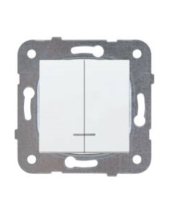 Выключатель Panasonic Karre Plus WKTT00102WH-BY