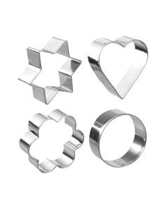 Набор форм для печенья Marmiton Классика 17060