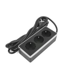 Удлинитель Werkel Gallant 3х2К+З W6523635