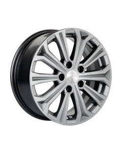 Литой диск Carwel Кудро 1610 Astra 16x6.5" 5x115мм DIA 70.2мм ET 41мм GRT