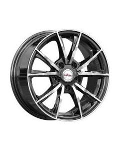 Литой диск iFree Сион 15x6.5" 5x112мм DIA 57.1мм ET 45мм Блэк джек Ifree